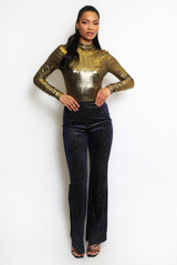 Embellished Flare Trouser