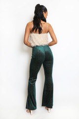 Embellished Flare Trouser