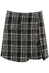 Tartan Check Tailored Skort