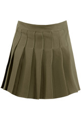 Box Pleat Mini Skort