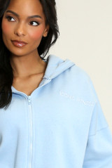 Iconic Hooded Sweatshirt And Wide Leg Jogger Set