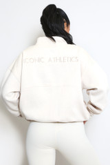 Iconic Half Zip Sweatshirt 