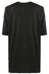 Studded Round Neck T-Shirt Dress