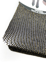 Lurex Metallic Fishnet Tights