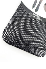 Lurex Metallic Fishnet Tights