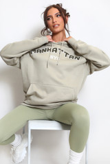 Manhattan Hooded Sweatshirt