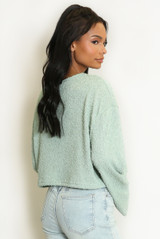 Textured Oversized Jumper