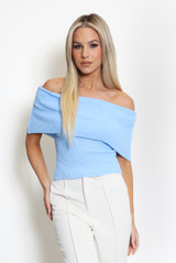 Bardot Fitted Top