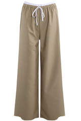 Paperbag Wide Leg Trouser