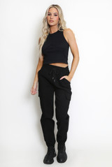 Elasticated Cuff Cargo Trouser 