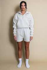 Chicago Cropped Sweatshirt And Shorts Set