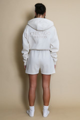 Chicago Cropped Sweatshirt And Shorts Set