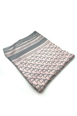 DI Motif Print Scarf