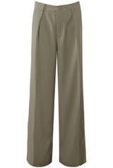 Tailored Side Pocket Wide Leg Trouser