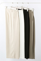 Tailored Side Pocket Wide Leg Trouser