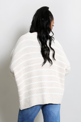 Striped Knit Jumper