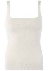 Fine Knit Square Neck Vest Top