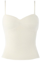 Fine Knit Strappy Cami Top