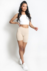 High Waisted Cycling Shorts