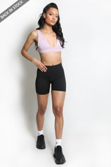 High Waisted Cycling Shorts