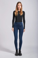 High Rise Super Stretch Denim Jeggings