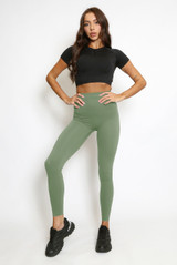 High Waisted Sports Energy Leggings (5-5-2)