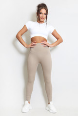 High Waisted Sports Energy Leggings (5-5-2)