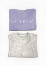 The Weekend Sweatshirt Set