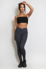 Cross Over Waist Legging