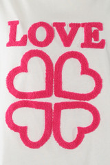 Love Slogan T-Shirt