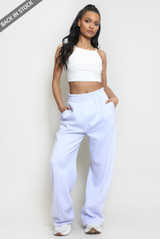 Wide Leg Jogger