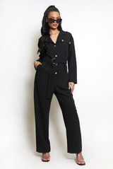 Belted Jumpsuit