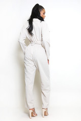 Belted Jumpsuit