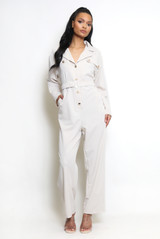 Belted Jumpsuit