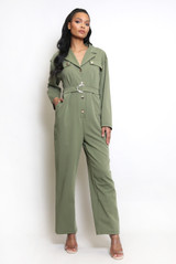 Belted Jumpsuit