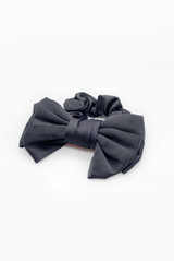 Satin Bow Scrunchie