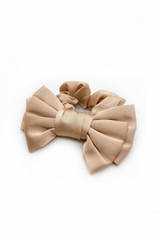 Satin Bow Scrunchie