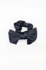 Satin Bow Scrunchie