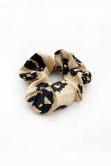 Satin Printed Scrunchie