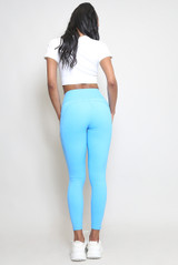 Side Pocket High Waist Leggings