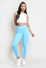 Seam Front High Waist Energy Leggings