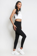 Seam Front High Waist Energy Leggings