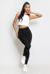 Seam Front High Waist Energy Leggings