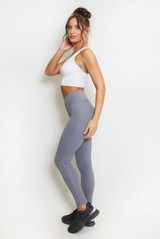 Seam Front High Waist Energy Leggings