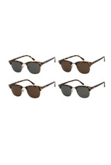 Tortoise Shell Wayfarer Sunglasses 