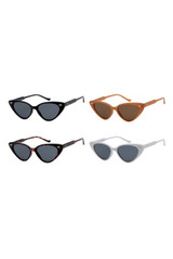Cat Eye Sunglasses With Shaped Arm
