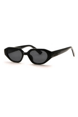 Oval Frame Sunglasses 