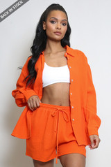 Cheese Cloth Blouse