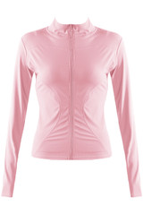 Fitted Long Sleeve Active Top