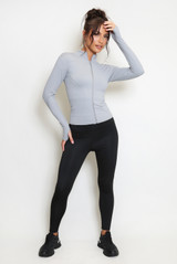 Fitted Long Sleeve Active Top